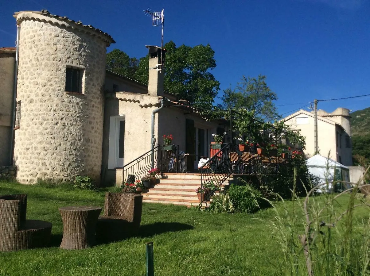 Guest house Clot De Felines Chambre Spacieuse Hotel Entrevaux