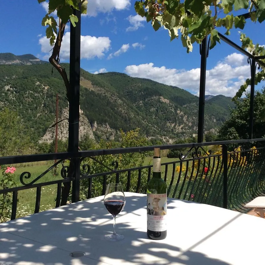 Guest house Clot De Felines Chambre Spacieuse Hotel Entrevaux