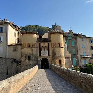 L'orbitelle Entrevaux
